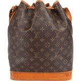 Louis Vuitton Monogram Canvas Sac Noé Grande Shoulder Bag