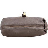 Chloé Grained Leather Mini Marcie Crossbody Bag