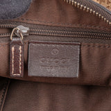 Gucci Monogram GG Canvas Abbey D-Ring Shoulder Bag