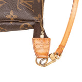 Louis Vuitton Monogram Canvas Pochette Accessoires Handbag