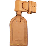 Louis Vuitton Vachetta Leather Luggage Tag Set