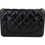 Chanel Limited Quilted Lambskin Wallet On Chain Crossbody Bag - vintageandkickz