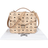 MCM Monogram Visetos Patricia Crossbody Handbag