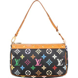 Louis Vuitton Monogram Murakami Multicolor Pochette Accessoires Handbag