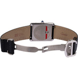Cartier Silver Tone Solo Tank GM 3169 Watch