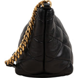 Saint Laurent Quilted Lambskin Sade Pochette Shoulder Bag