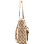 [🔄️B20 / F30] Gucci Monogram GG Canvas Abbey Tote Shoulder Bag - vintageandkickz