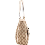 [🔄️B20 / F30] Gucci Monogram GG Canvas Abbey Tote Shoulder Bag - vintageandkickz