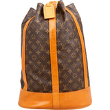 Louis Vuitton Monogram Canvas Randonnee GM Backpack