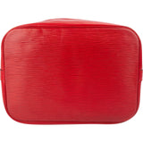 Louis Vuitton Red Epi Leather Sac Noé Grande Shoulder Bag