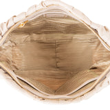 Prada Beige Tessuto Gaufre Tote Handbag
