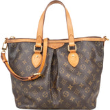 Louis Vuitton Monogram Canvas Palermo PM Handbag