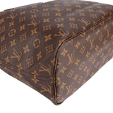 Louis Vuitton Monogram Canvas Neverfull MM Shoulder Bag