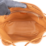 Celine Macadam Canvas Drawstring Bucket Crossbody Bag