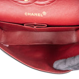 Chanel Quilted Lambskin 24K Gold Double Flap Shoulder Bag