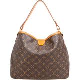 Louis Vuitton Monogram Canvas Delightful PM Shoulder Bag