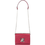Louis Vuitton Pink Epi Leather Twist MM Crossbody Bag
