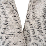 Chanel Sample White Tweed-Style Coat Jacket (FR 38 / DE 36)