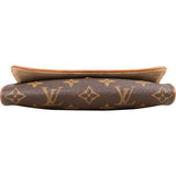 Louis Vuitton Monogram Canvas Twin Pochette Crossbody Bag