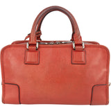 Loewe Red Leather Amazona Handbag