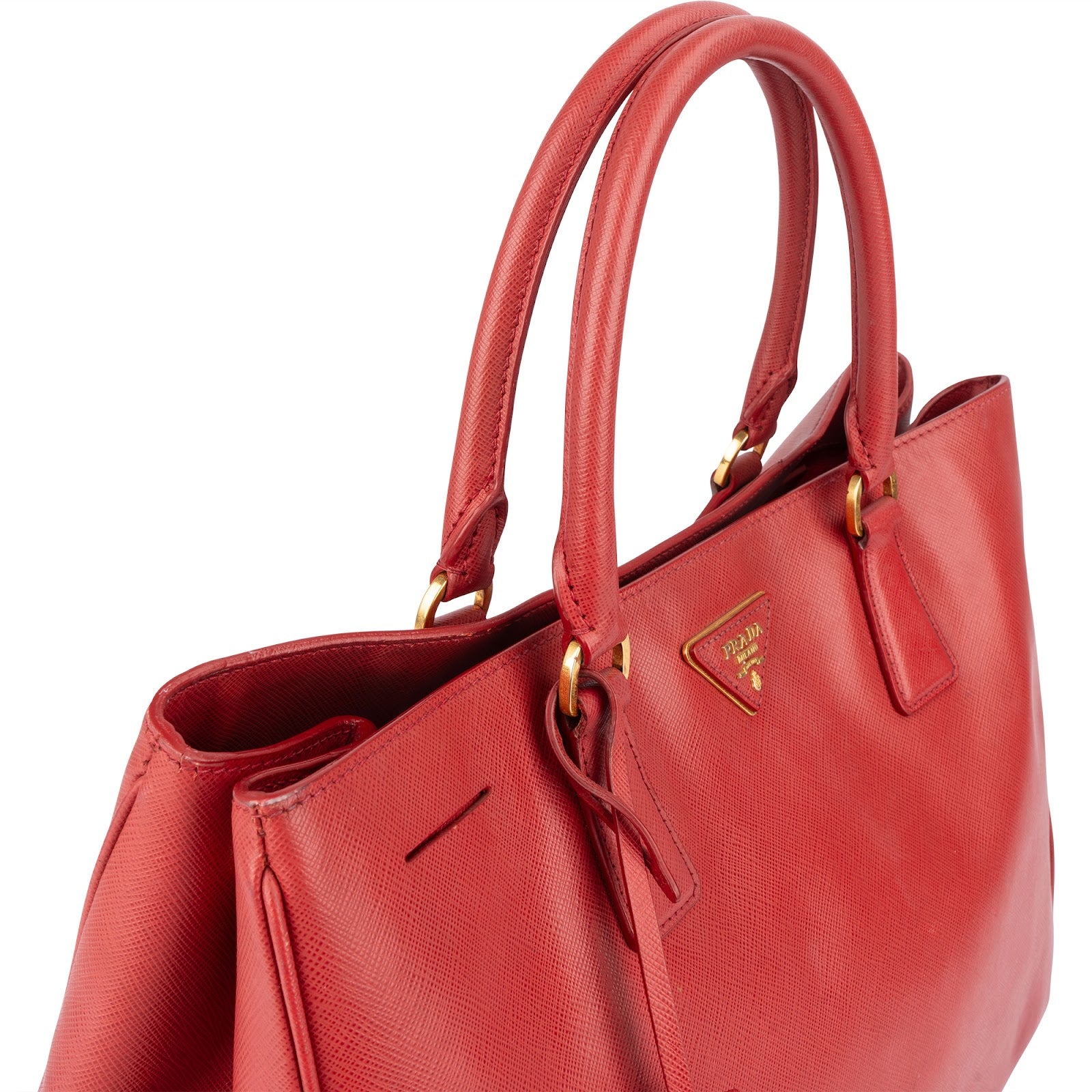 [🔄️B11 / F18] Prada Saffiano Leather Galleria Tote Handbag - vintageandkickz