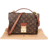 Louis Vuitton Monogram Canvas Monceau Handbag