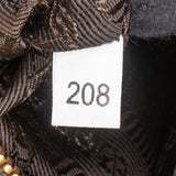 Prada Grey Vitello Daino Tote Handbag