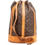 Louis Vuitton Monogram Canvas Randonnee GM Backpack Shoulder Bag