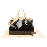 Louis Vuitton Monogram Vernis Brea MM Handbag