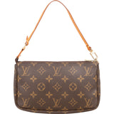 Louis Vuitton Monogram Canvas Pochette Accessoires Handbag