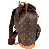Louis Vuitton Monogram Canvas Montsouris GM Backpack