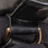 Louis Vuitton Noir Epi Leather Sac Noé Grande Shoulder Bag