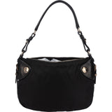 Prada Black Tessuto Leather Shoulder Bag