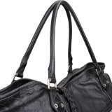Gucci Guccissima Leather Crest Duffle Travel 60 Shoulder Bag