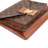 Louis Vuitton Monogram Canvas Monceau Handbag