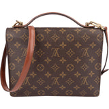 Louis Vuitton Monogram Canvas Monceau Handbag