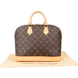 Louis Vuitton Monogram Canvas Alma PM Handbag