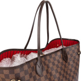 Louis Vuitton Monogram Damier Ebene Canvas Neverfull GM Shoulder Bag