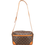 Louis Vuitton Monogram Canvas Trocadero 27 Crossbody Bag - vintageandkickz