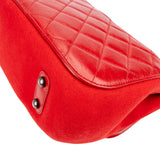 Chanel Quilted Aged Calfskin Paris - Salzburg Single Flap Crossbody Bag