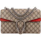 Gucci Monogram GG Supreme Canvas Dionysus Shoulder Bag
