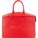 Louis Vuitton Red Epi Leather Riviera Handbag
