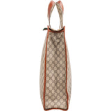 Gucci Monogram GG Supreme Web Tote Handbag