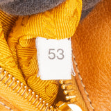 Prada Tessuto Gaufre Woven Handle Satchel Handbag