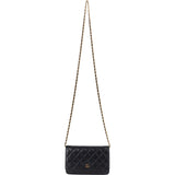 Chanel Quilted Lambskin CC Wallet On Chain Crossbody Bag