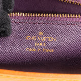 Louis Vuitton Yellow Epi Leather Sac D'epaule Crossbody Bag