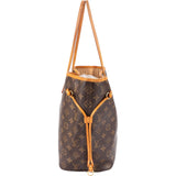 Louis Vuitton Monogram Canvas Neverfull MM Shoulder Bag