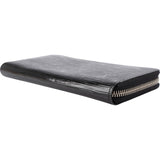 Louis Vuitton Noir Epi Electric Leather Zippy Wallet