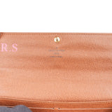 Louis Vuitton Monogram Canvas Sarah Wallet