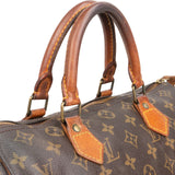 Louis Vuitton Monogram Canvas Speedy 30 Handbag